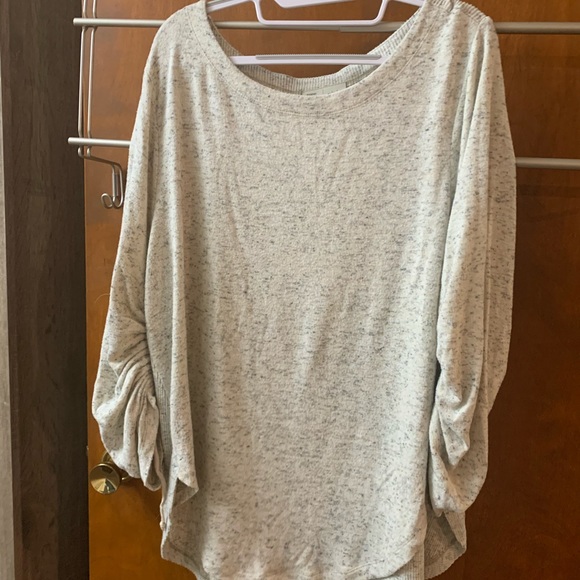 Anthropologie Saturday Sunday Marisa Ribbed Tunic - Picture 2 of 4